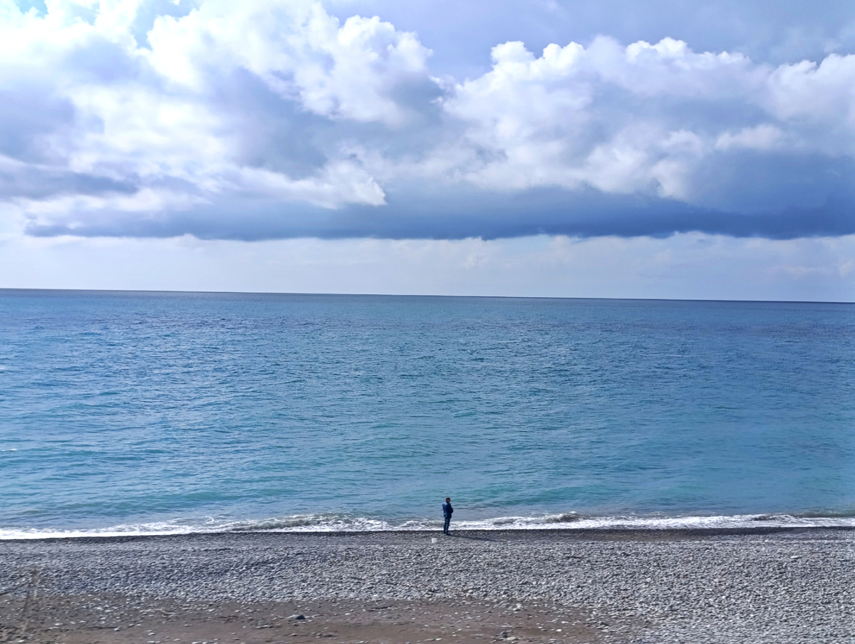 Человек и бесконечность...