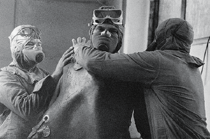 Защитный костюм от радиации