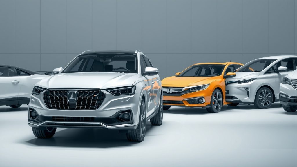    Сравнение авто с лучшим пакетом безопасности: тест-результаты