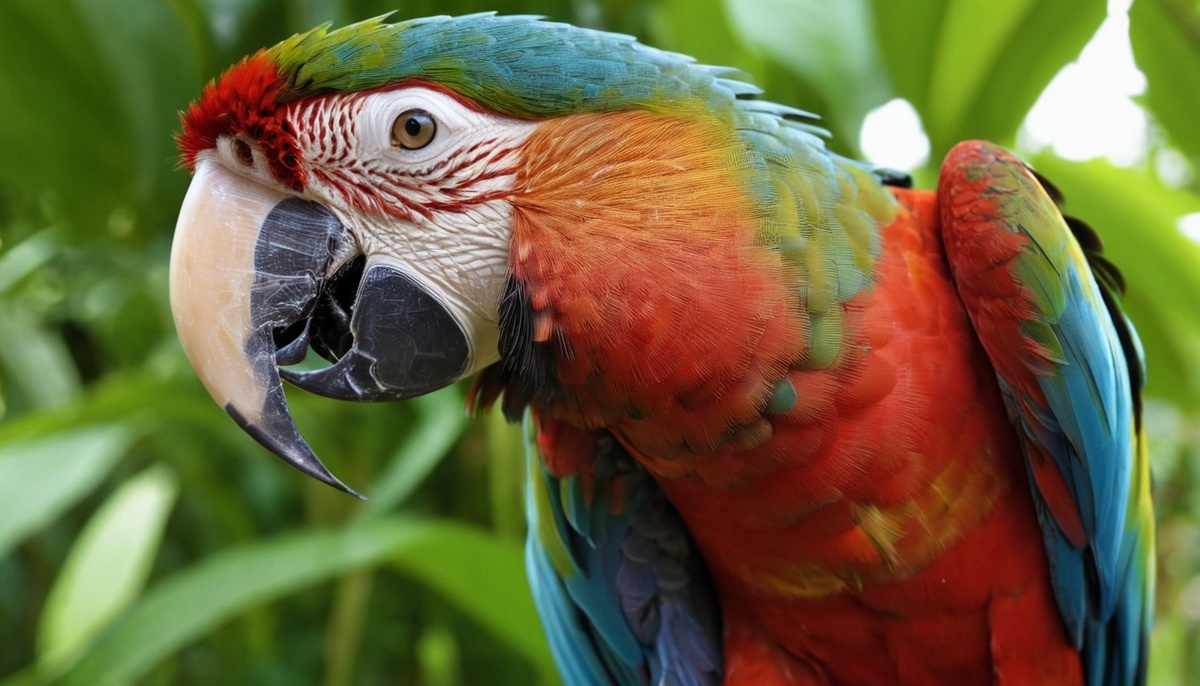Попугай ара