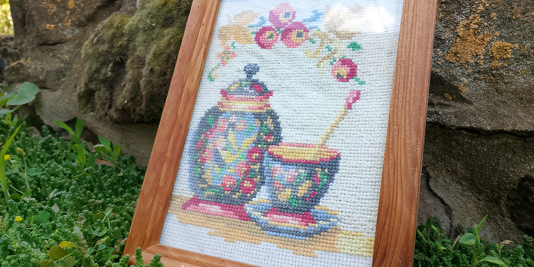 Моя первая работа, за которую стыдно, но менять ничего не буду