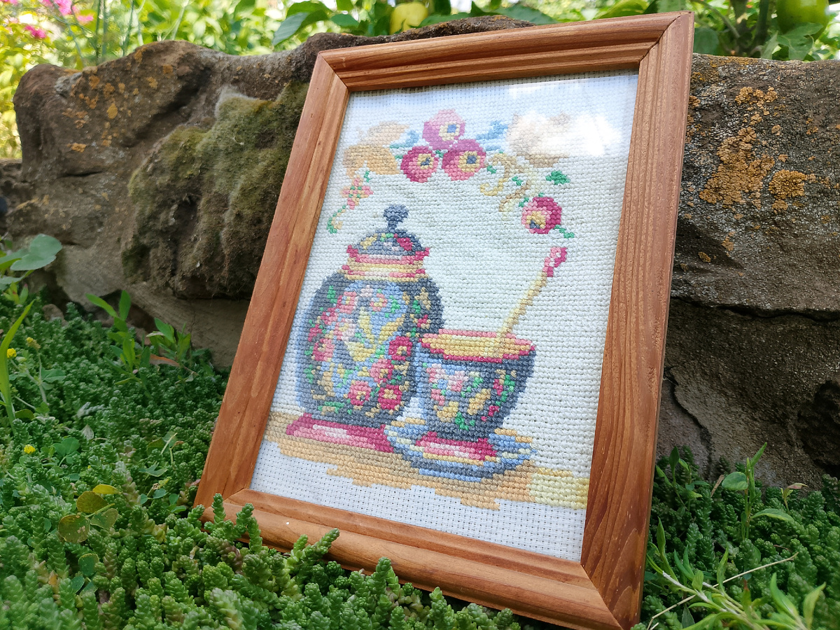 Моя первая работа от Panna