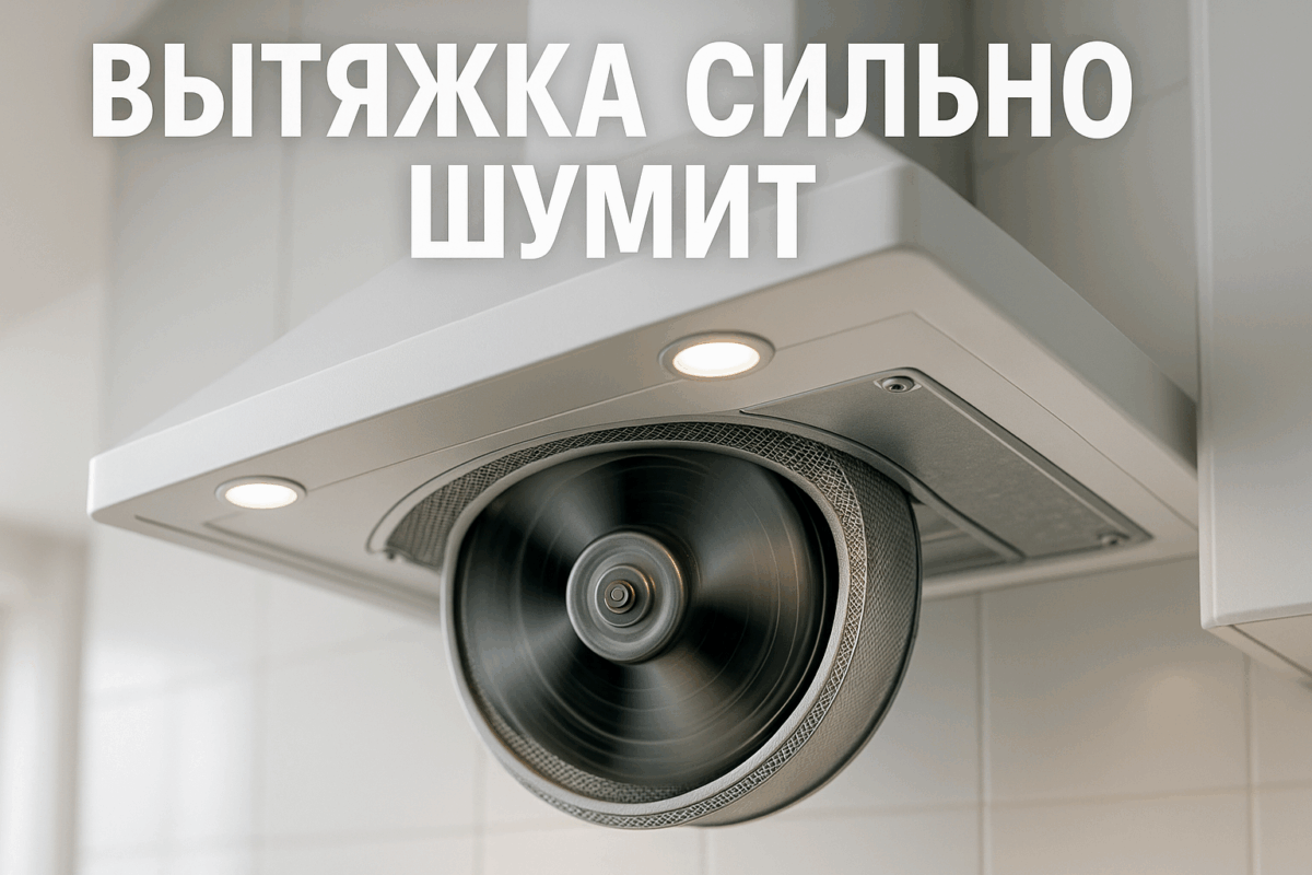    Вытяжка сильно шумит — причины громкой работы Михаил Юрьевич