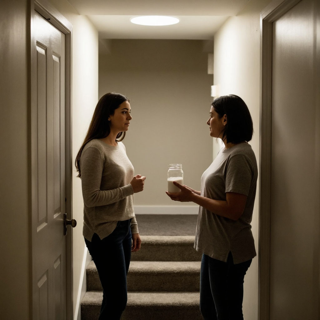 Вот  так соседок увидела  ИИ алиса-яндекс. Сколько  бы я не пыталась - других более менее адекватных ваиантов она не выдала.