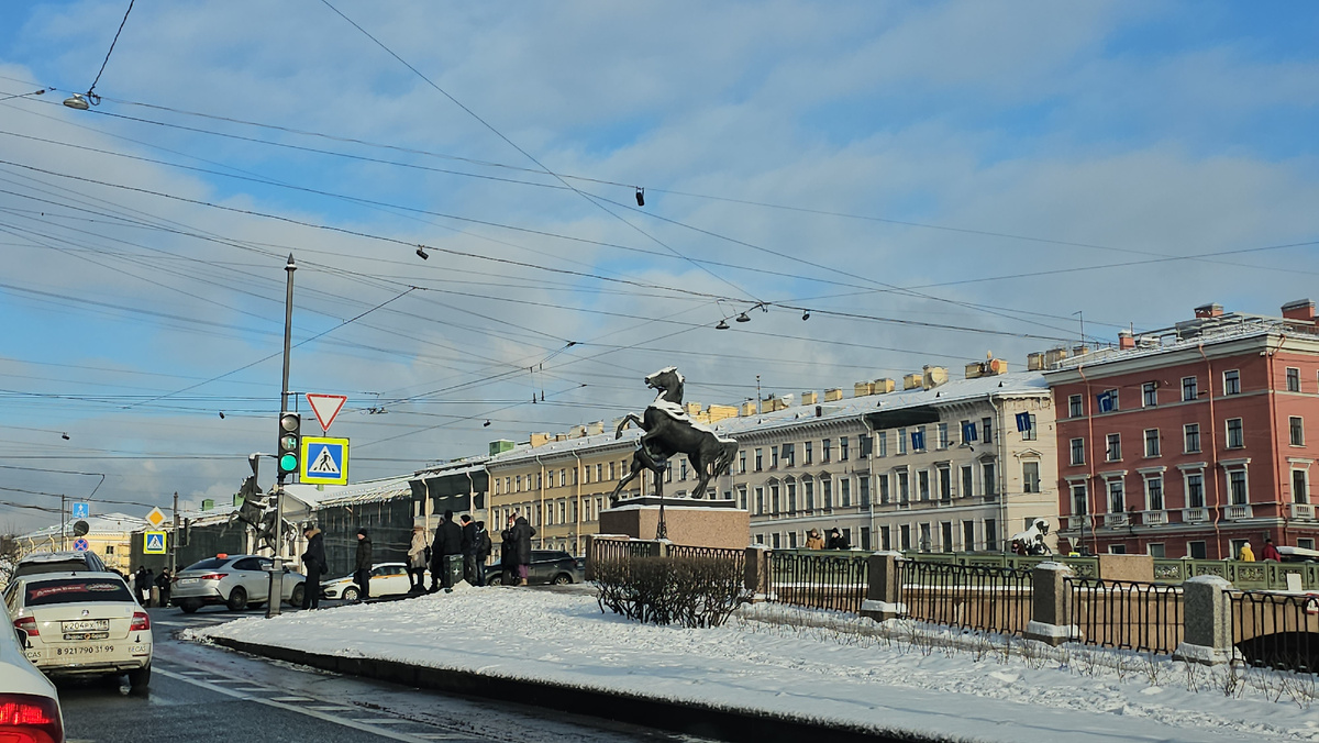 Фото автора. Санкт-Петербург зимой 2024.