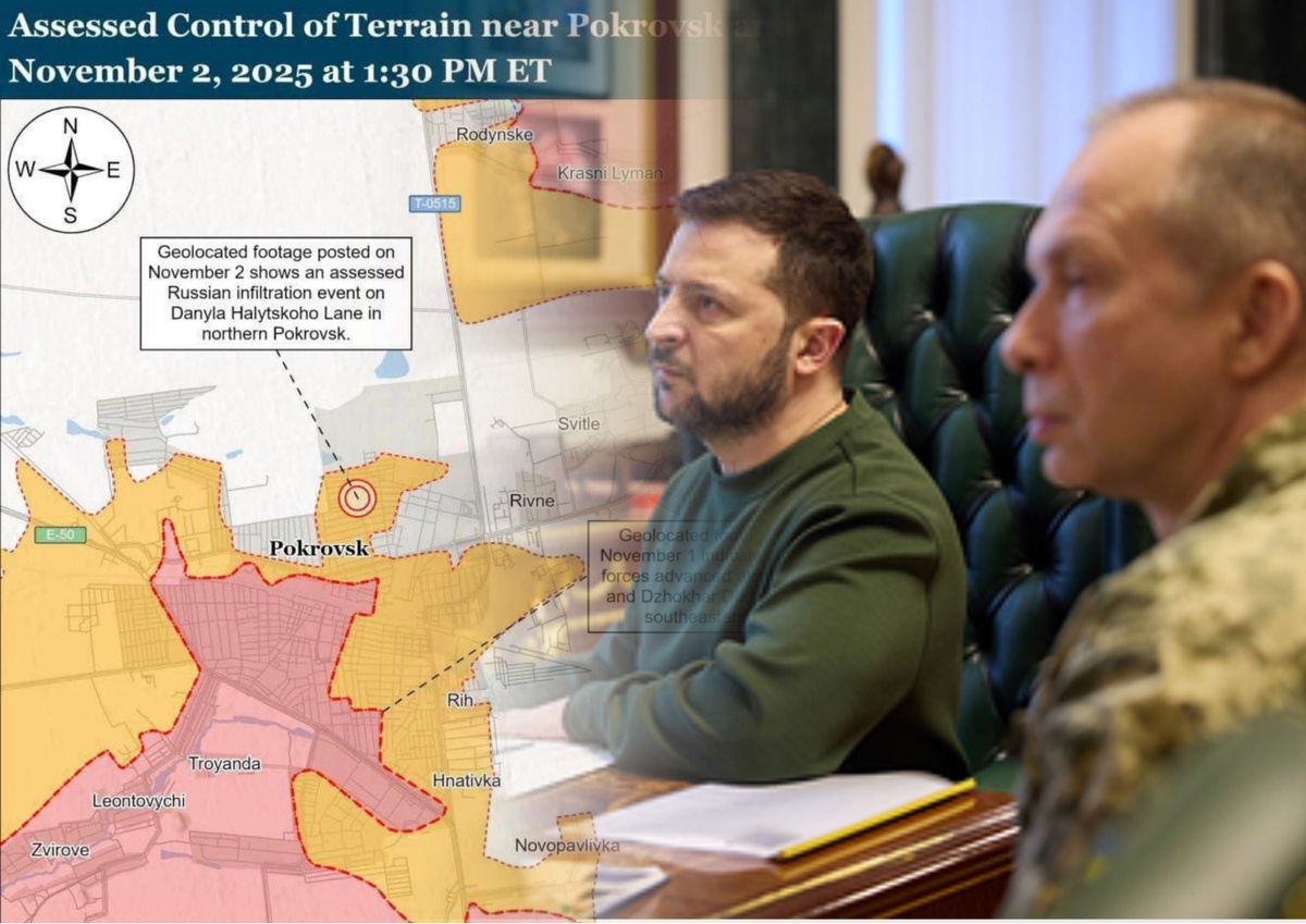 Institute for the Study of War, President Of Ukraine/Keystone Press Agency.