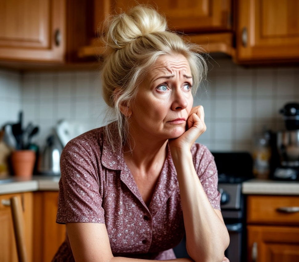 А мама-то оказывается уже не такая и молодая