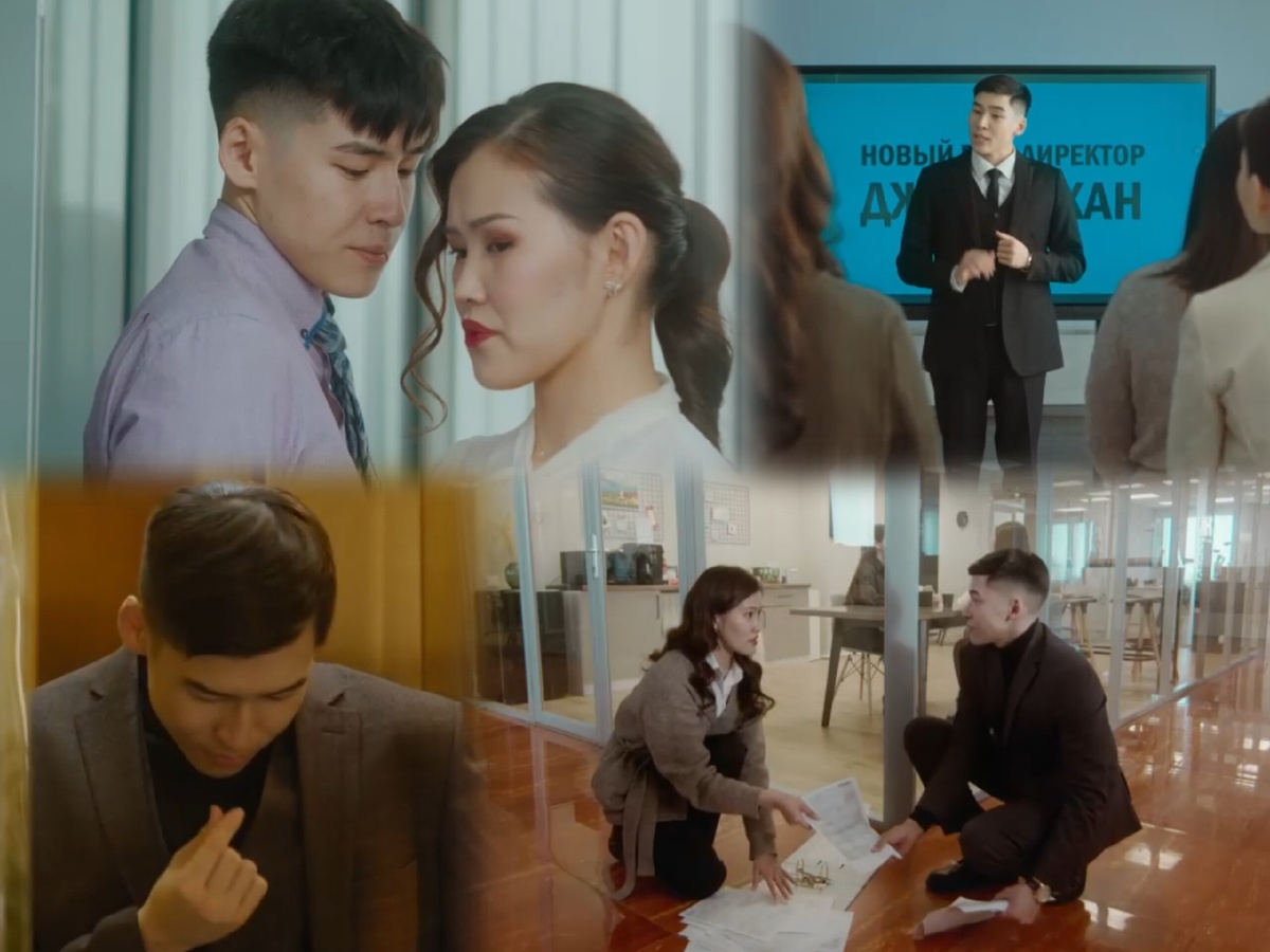 кадры из фильма "Мой парень - айдол!" 2025