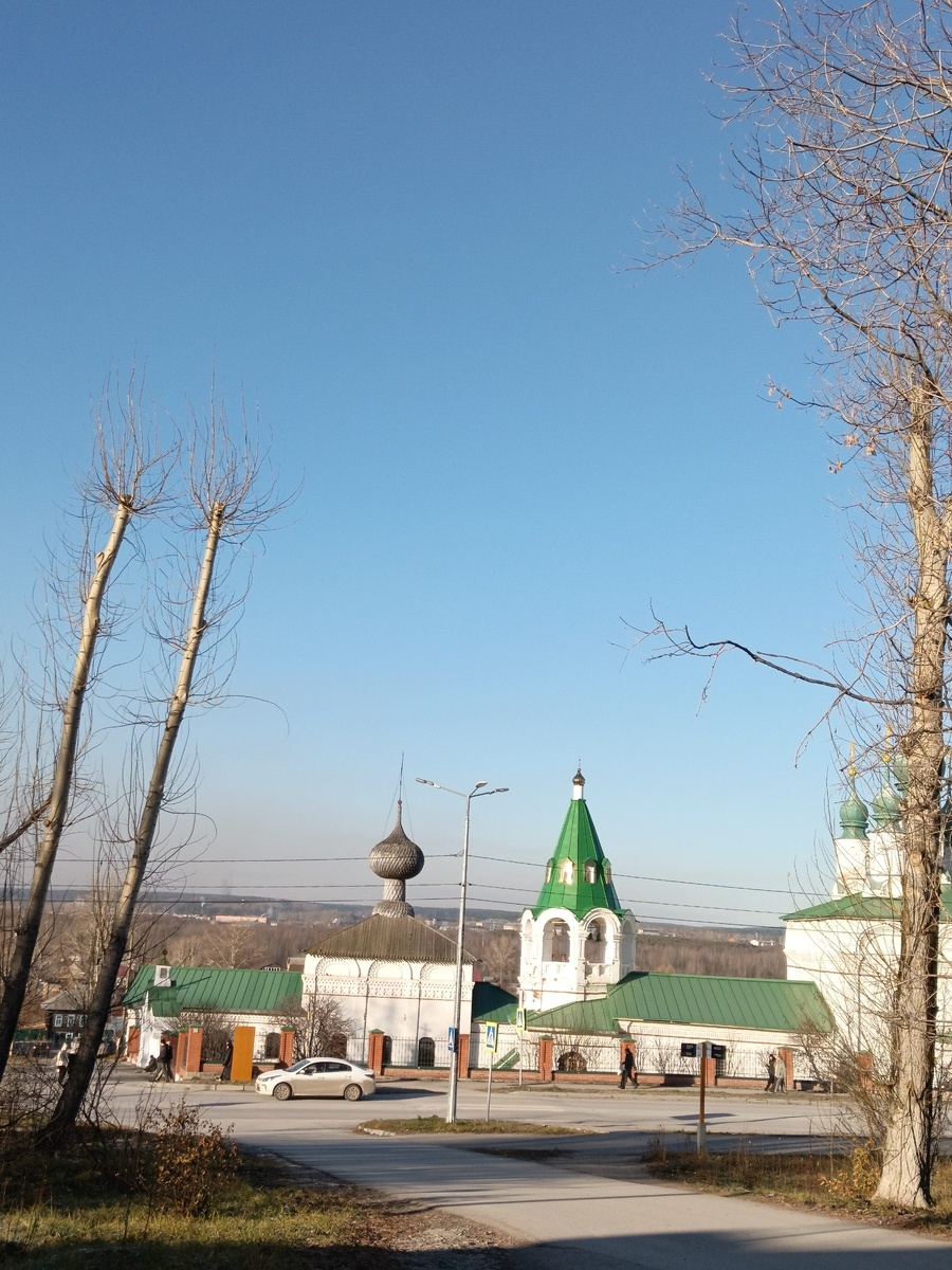 Фото сделано сыном.