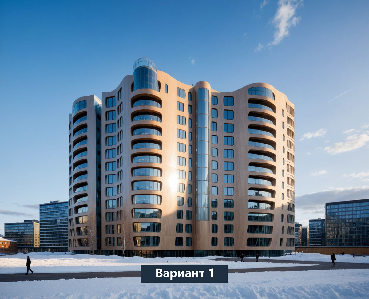 ИИ Рендер Архитектурных проектов с помощью Нейросети