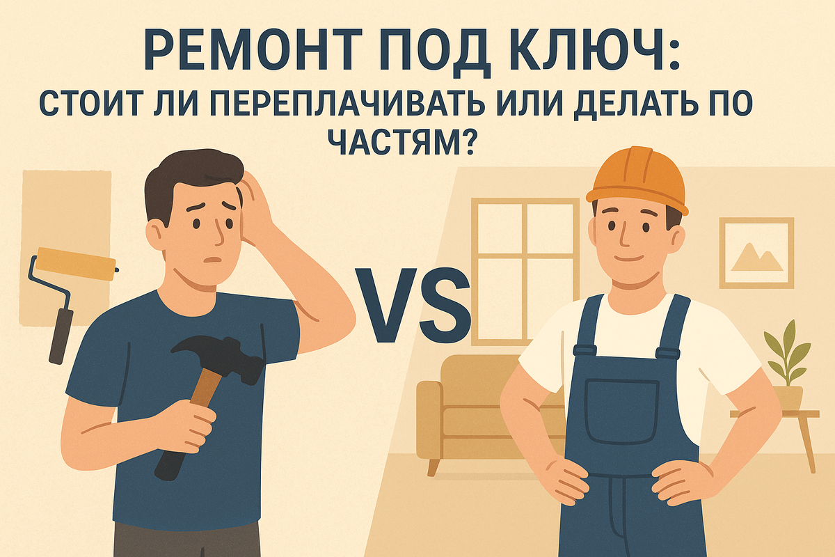 Под ключ или по частям