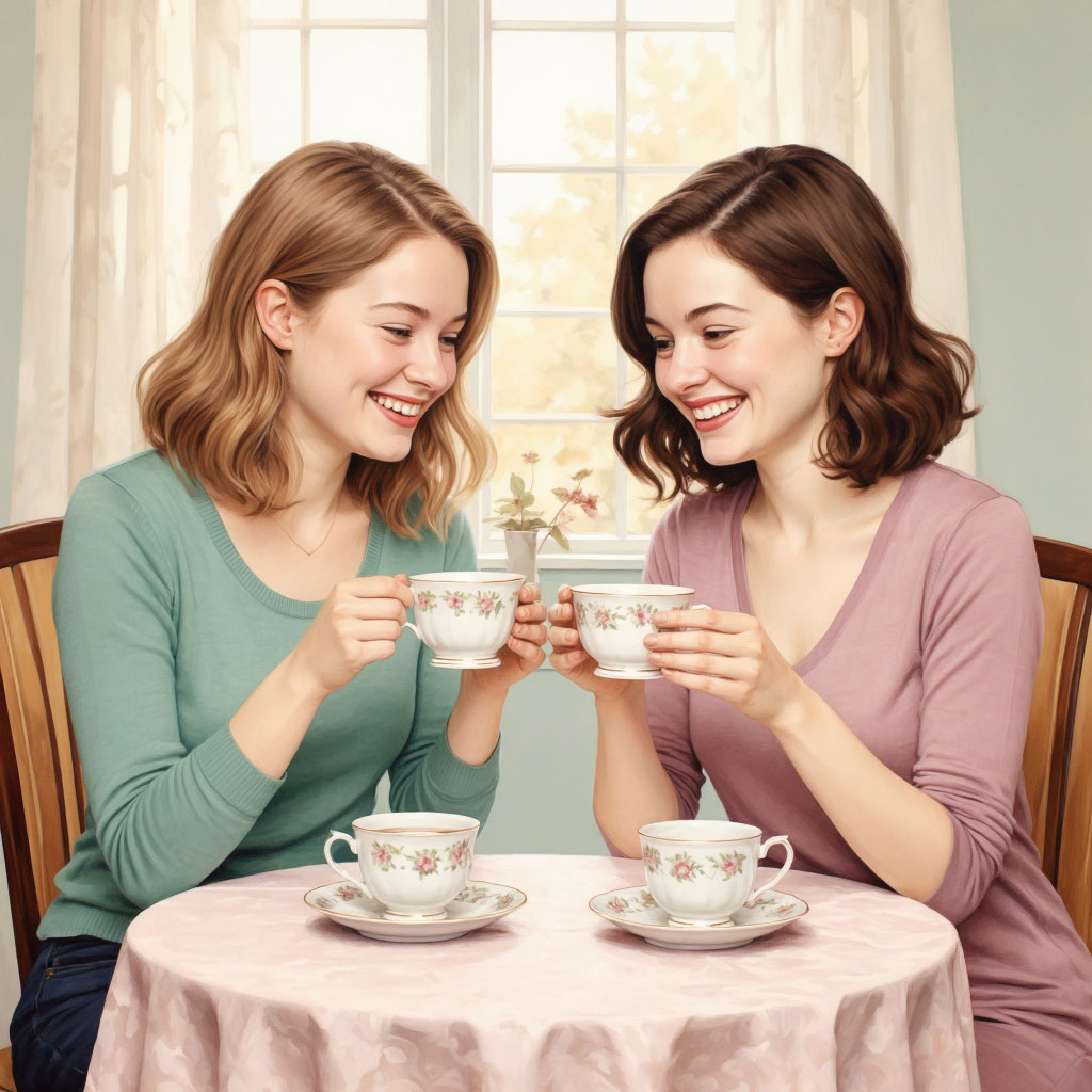 Возможно с той картинкой не похожа. Но все равно  очень тёплая .