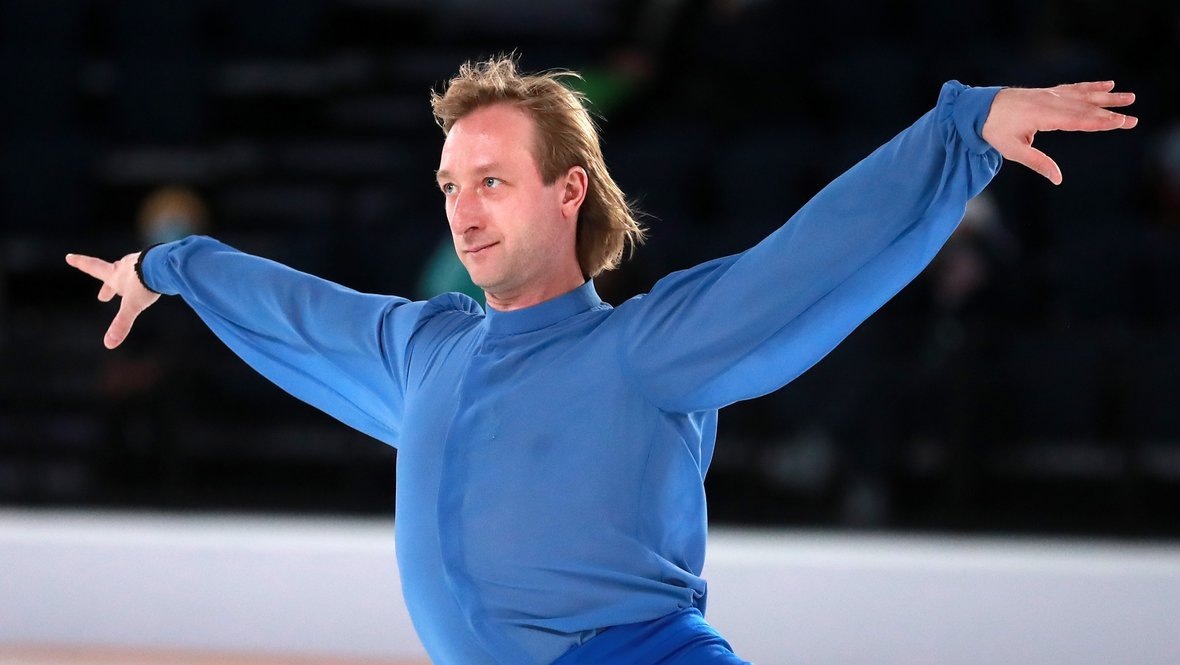    Евгений Плющенко.Федор Успенский