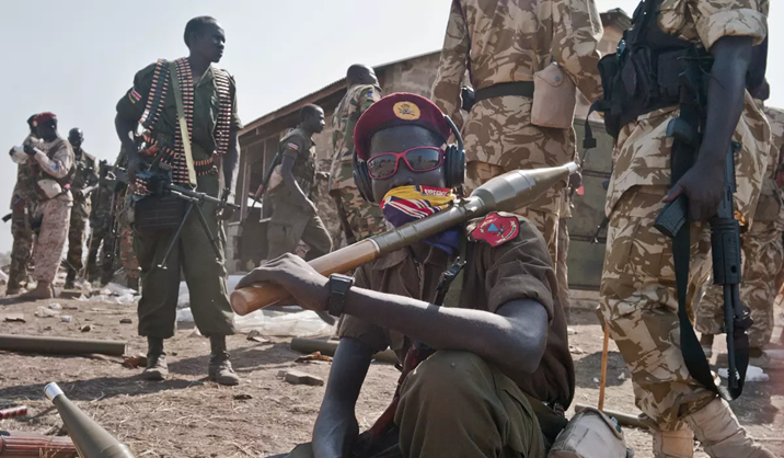 В 2013-18 гг. Южный Судан пережил гражданскую войну