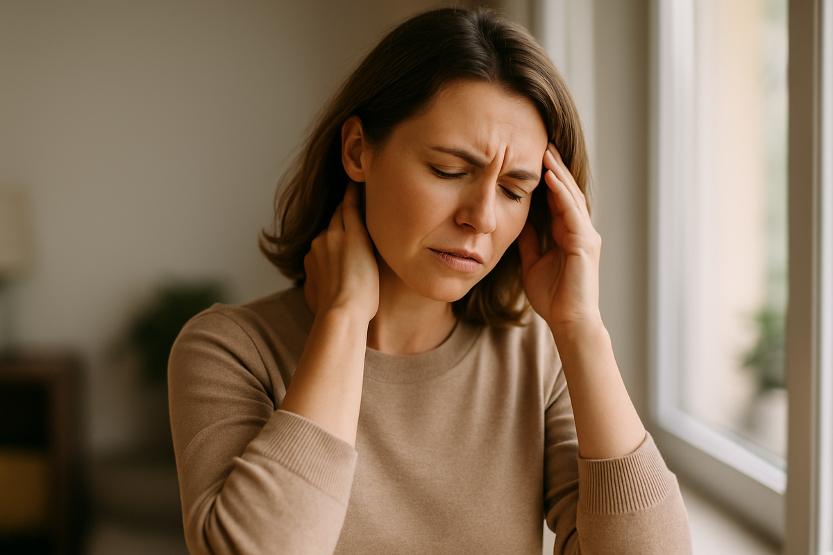 Головная боль и головокружение: простая причина — в шее