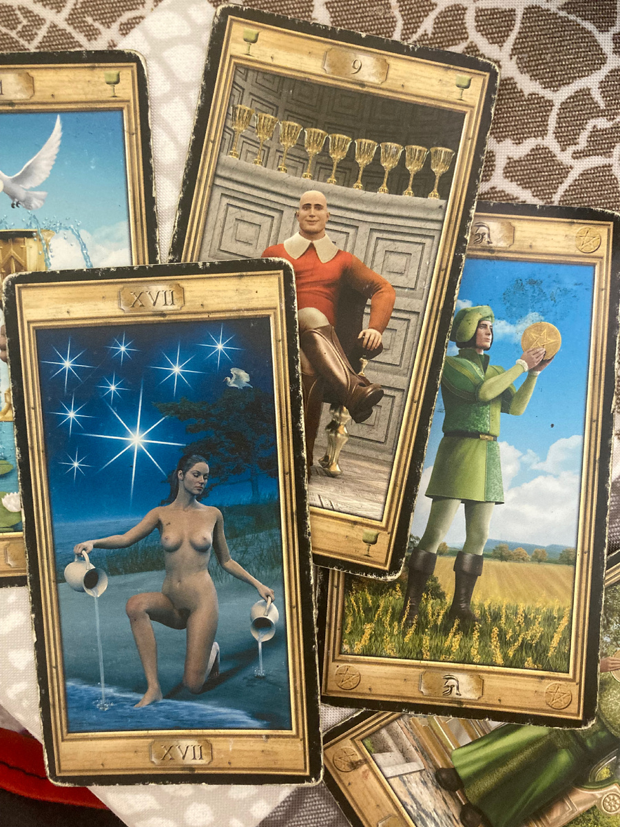 Карта Звезда-надежда