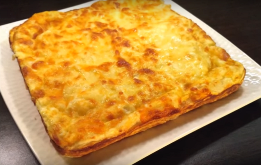 Готовый пирог