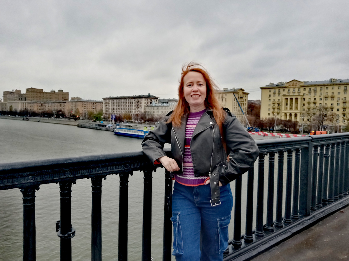 На Крымском мосту 