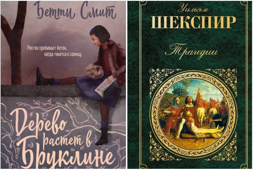 Угадаете (вспомните), какая вторая великая книга, по мнению героини истории?