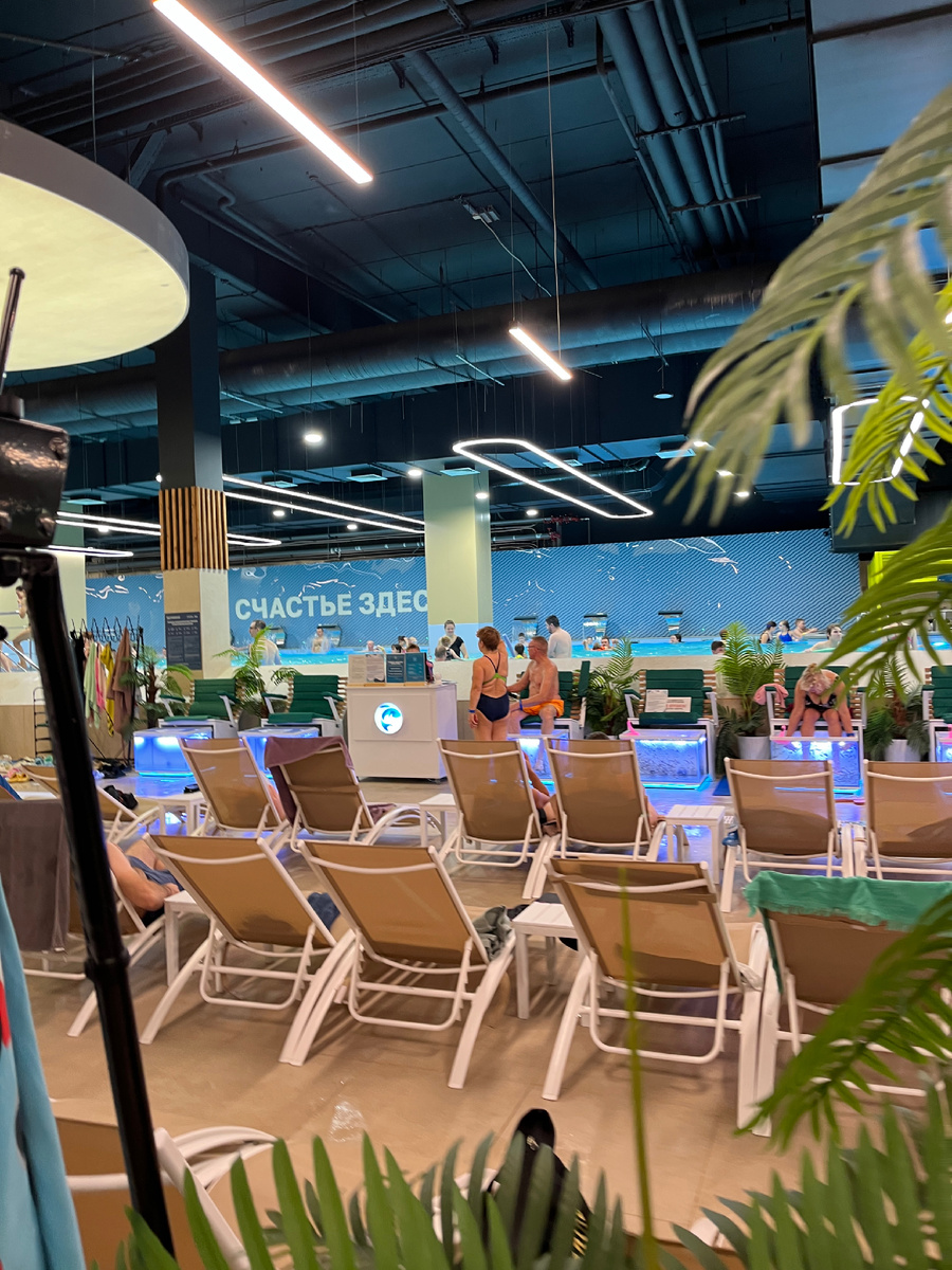 Термы в ТРК ЛЕТО