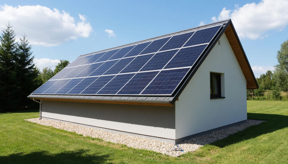 Солнечная электростанция EcoNRJ 4,2 кВт·ч: путь к энергетической независимости вашего дома