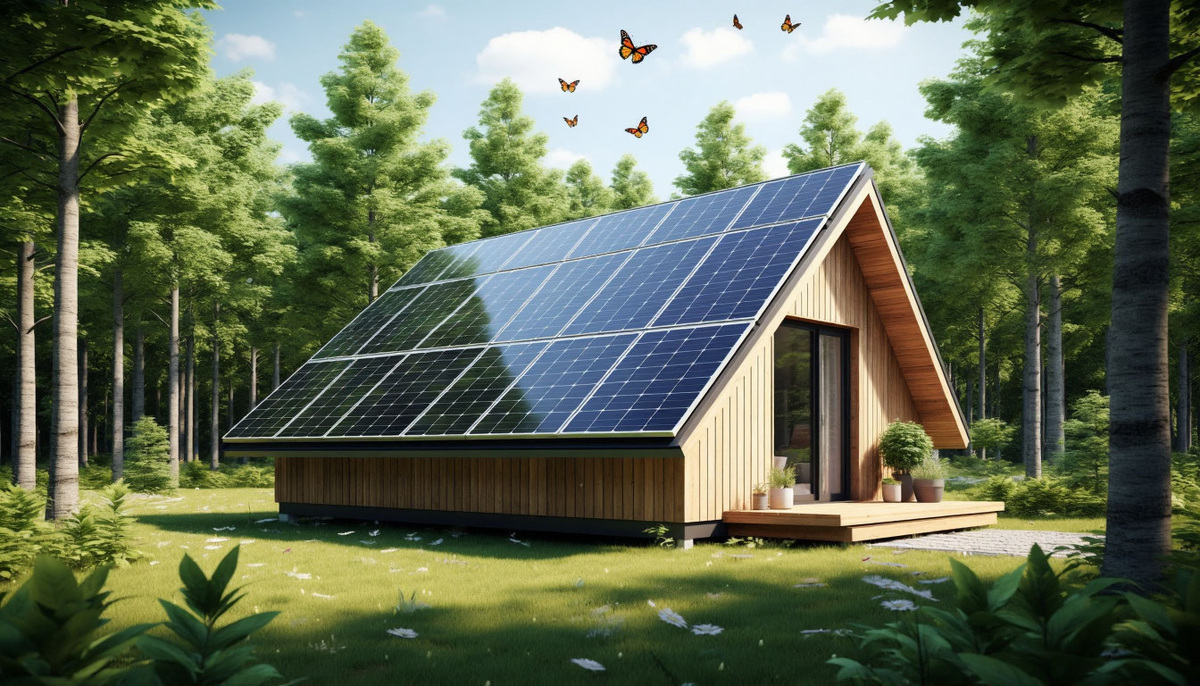 Солнечная электростанция EcoNRJ