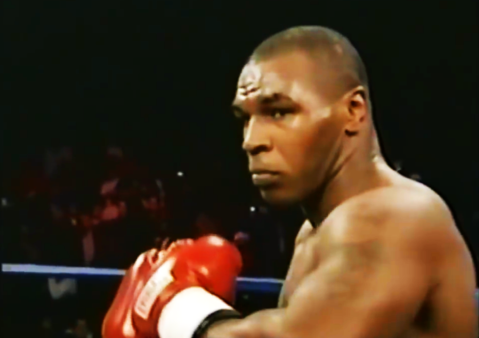 "Железный Майк" во времена своей молодости