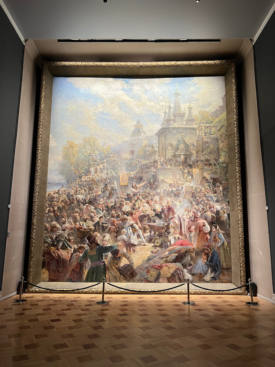 Размеры завораживают 