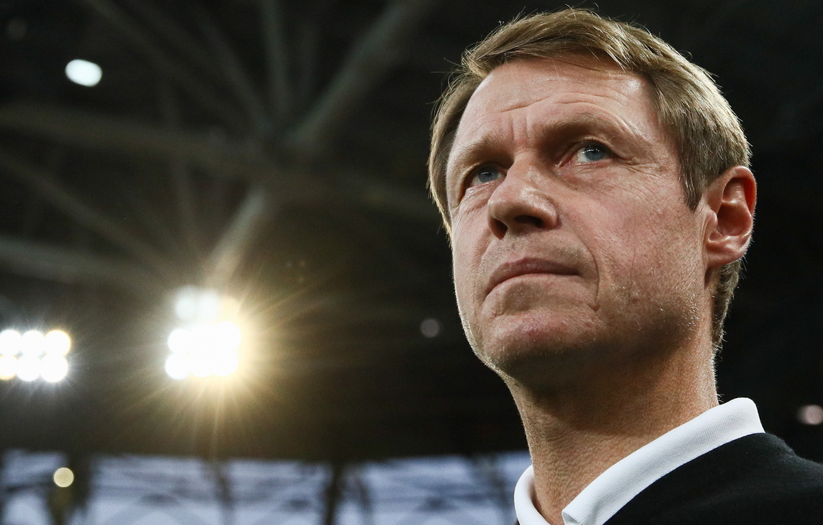    Главный тренер "Торпедо" Олег Кононов  Сергей Бобылев/ТАСС