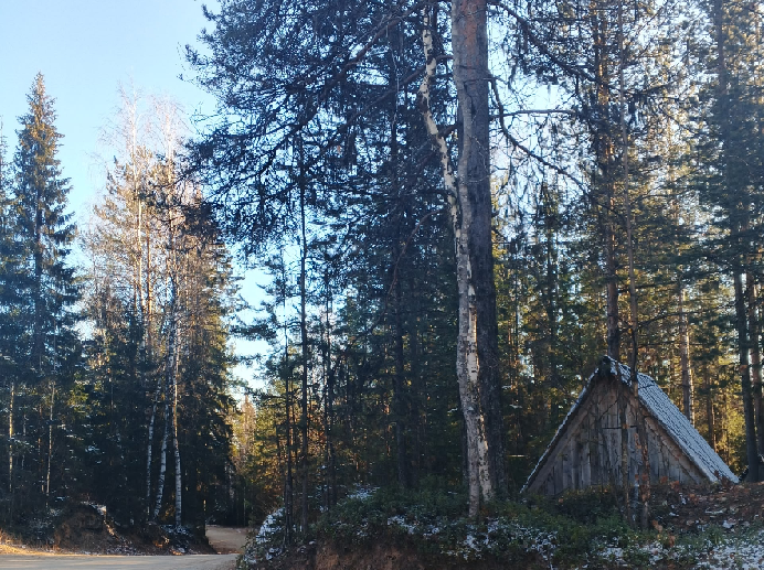 На улице -15С