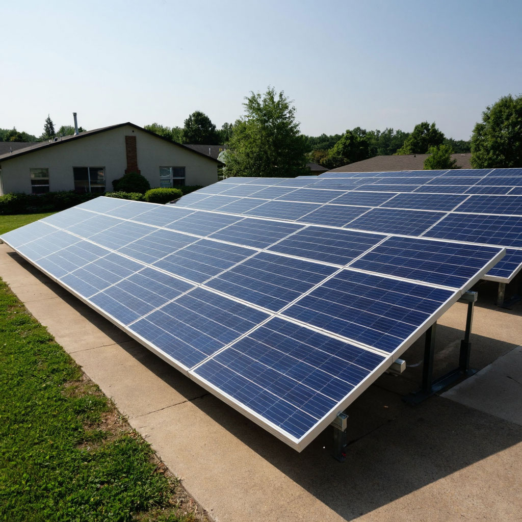 Солнечные электростанции EcoNRJ