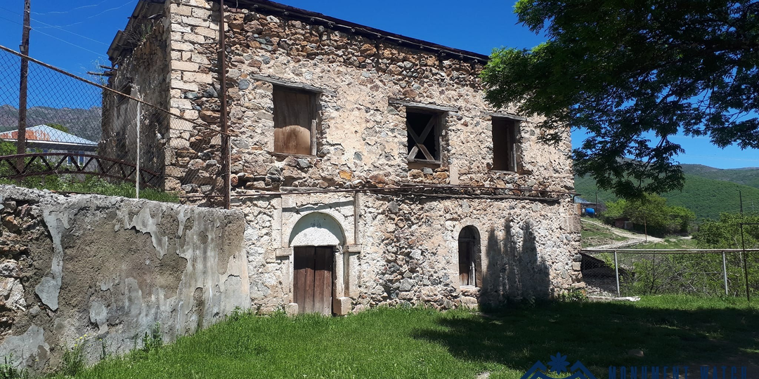 Церковь Сурб Аствацацин села Ехцаох