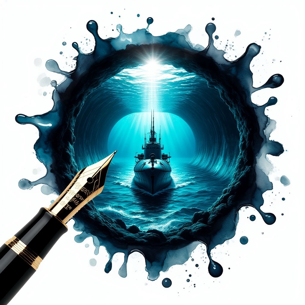 Иллюстрация автора: музей фортификационных сооружений в Балаклаве