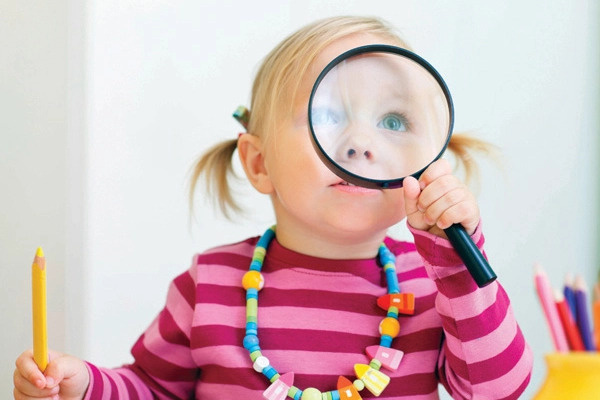 Развитие внимания у детей