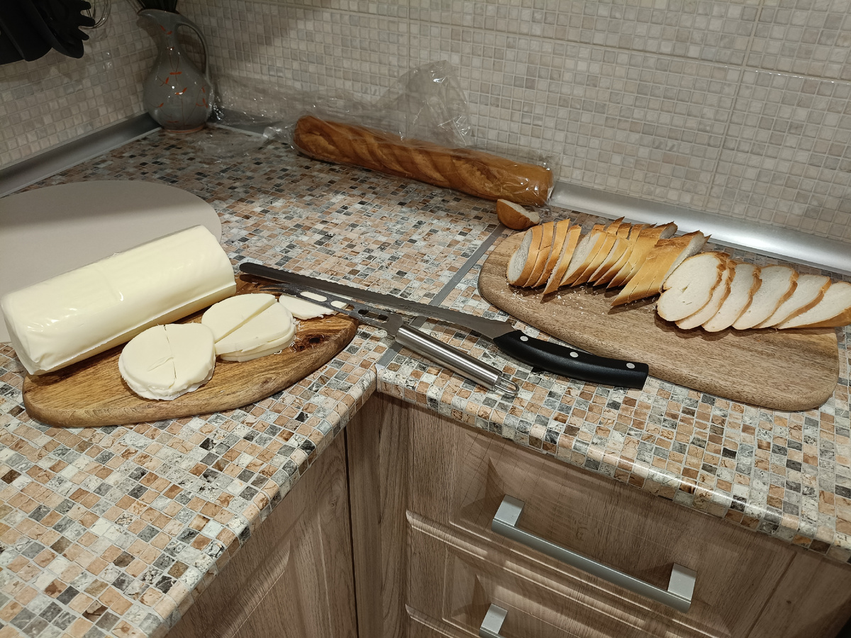 Начинаю делать бутеры