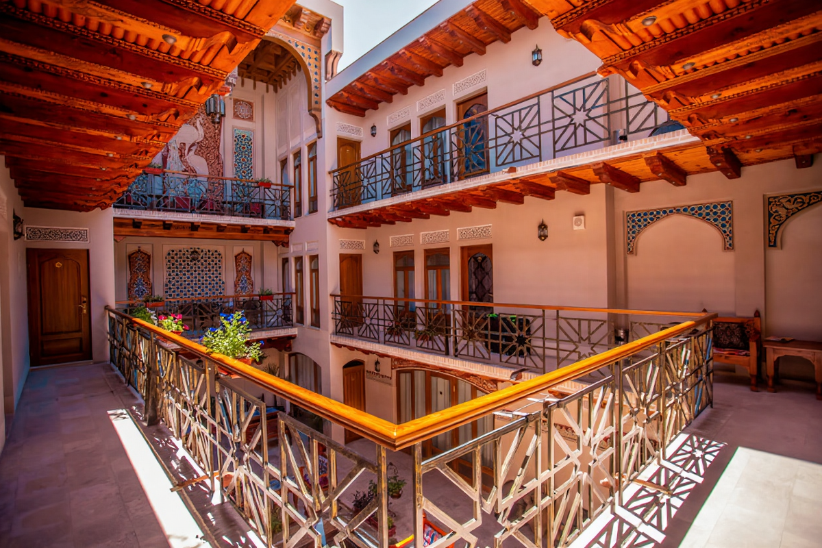 Восточная сказка в историческом центре города.Фото: Островок.