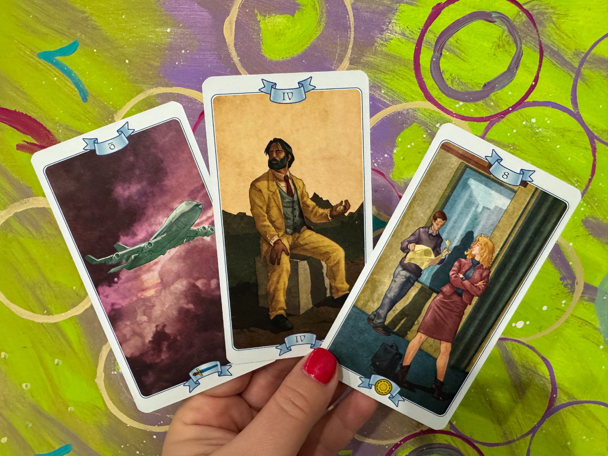 Таро Маша Эвэнс