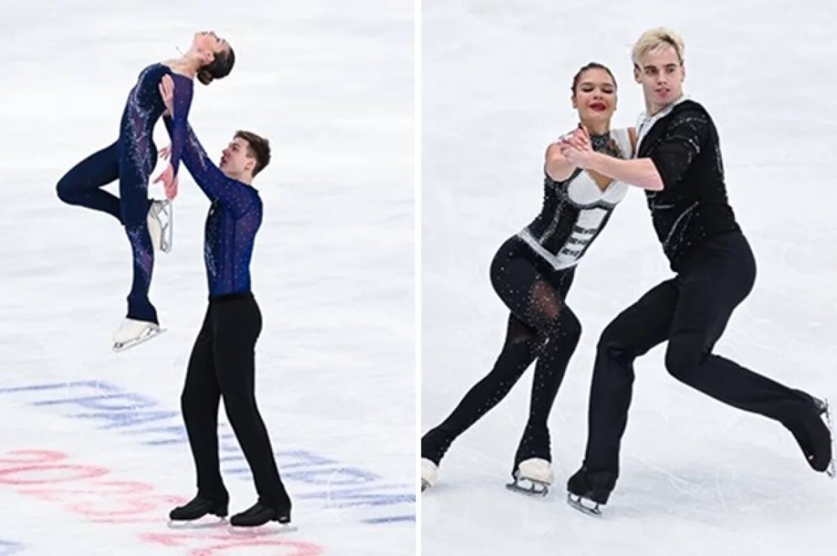    2 пары пермских фигуристов поднялись на подиум этапа Гран-при в Красноярске