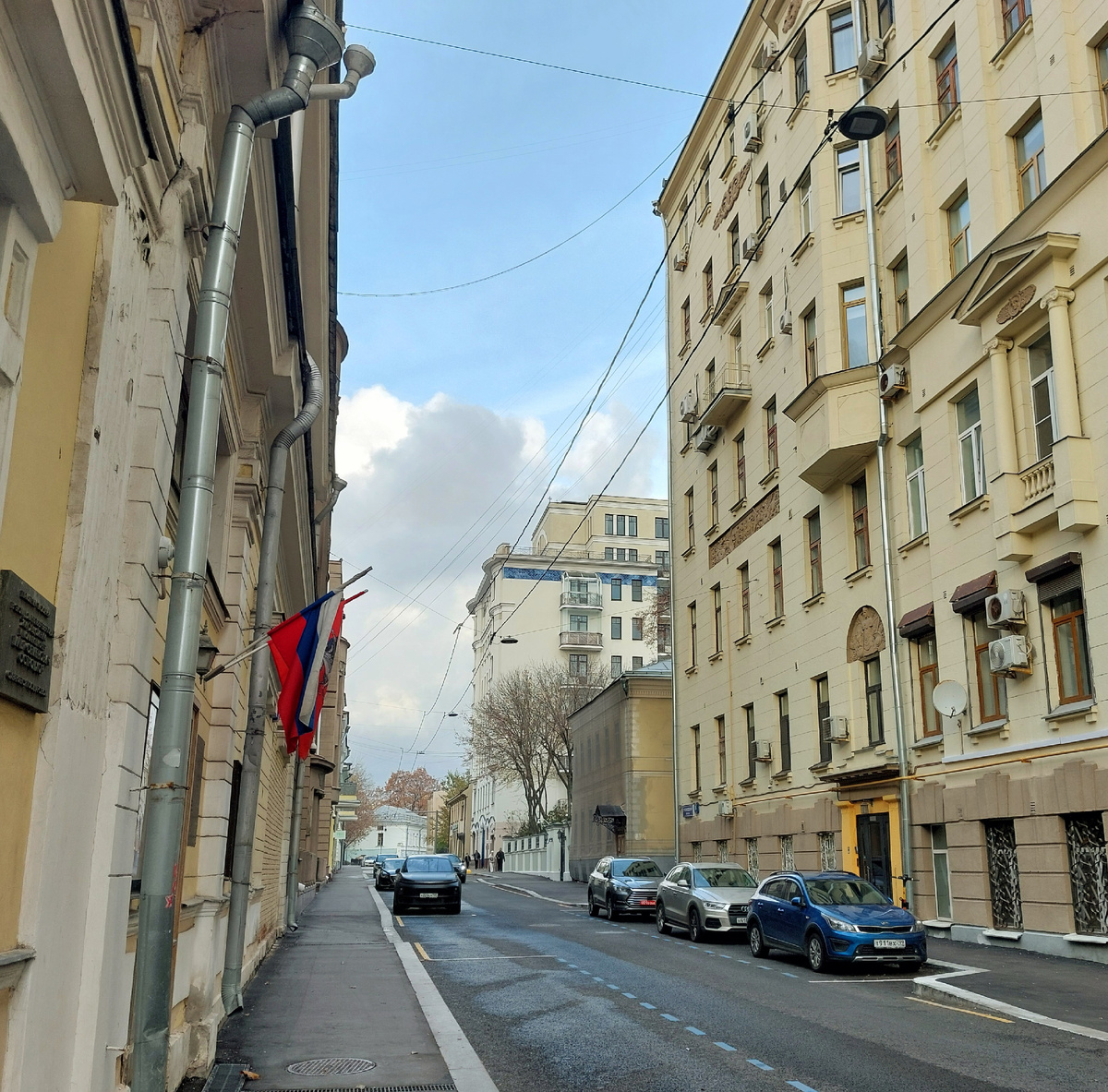 Трубниковский переулок, Москва 