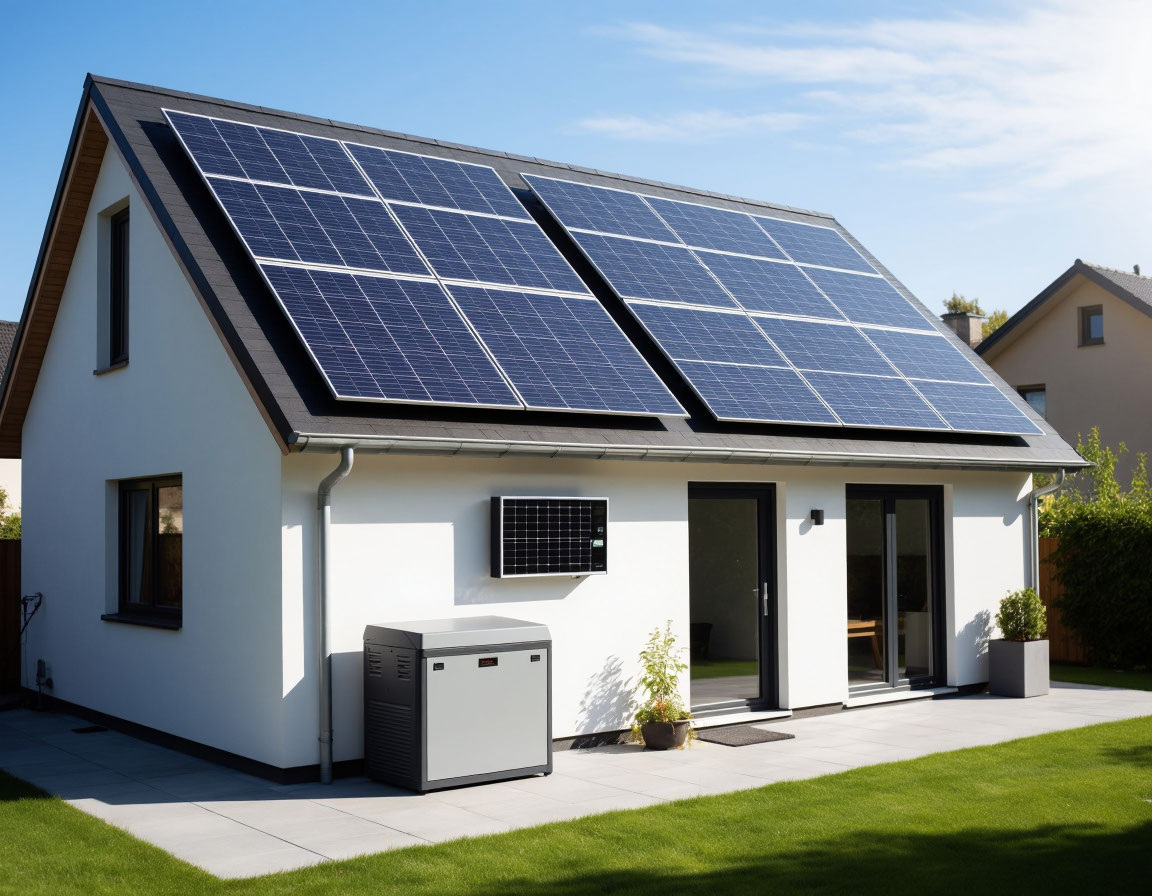 Солнечная энергия против дизельной: какой источник энергии выбрать для вашего дома?