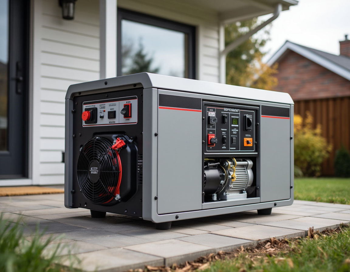 Солнечная энергия против дизельной: какой источник энергии выбрать для вашего дома?