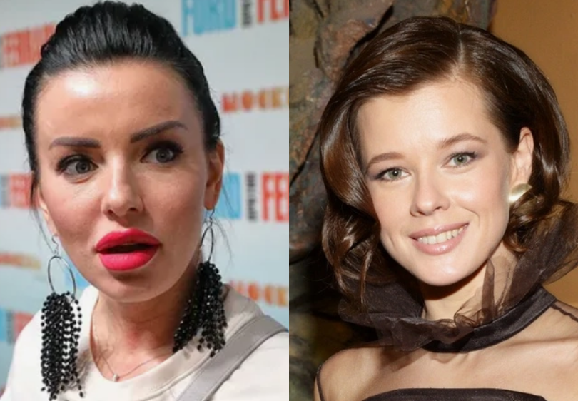 на фото слева Юлия Волкова, справа Екатерина Шпица