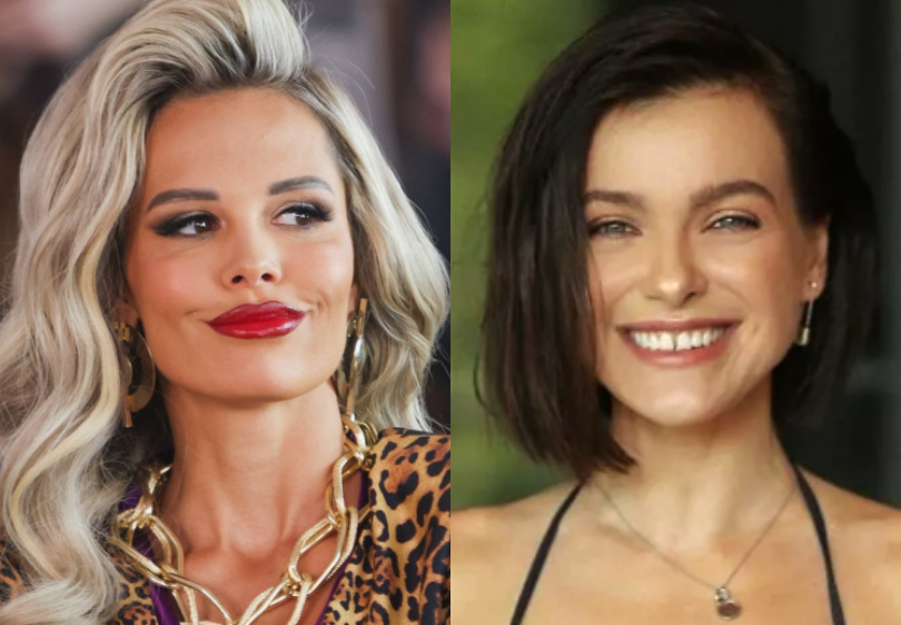 на фото слева Мария Горбань, справа Елена Темникова