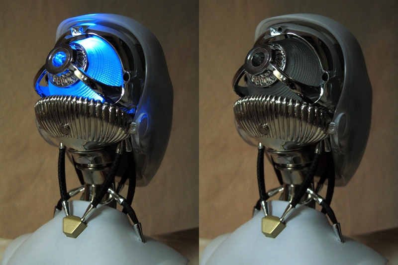 Первая картинка после запуска реактора