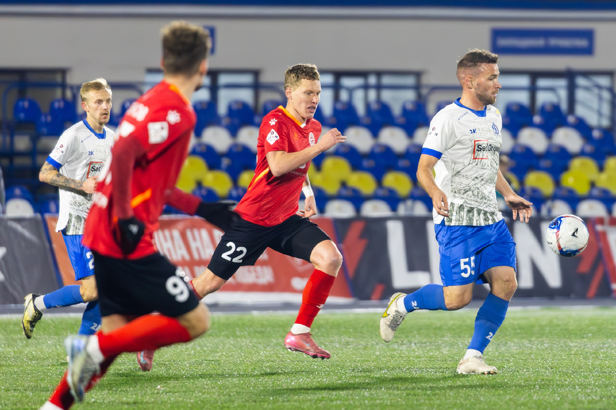 Фото: пресс-служба «Динамо-СПб»