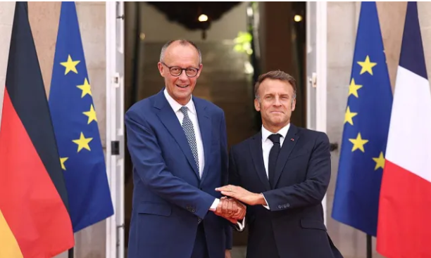 Ни Германия, ни Франция не являются инновационными странами прошлого. Фото: Манон Крус/POOL/AFP через Getty Images.