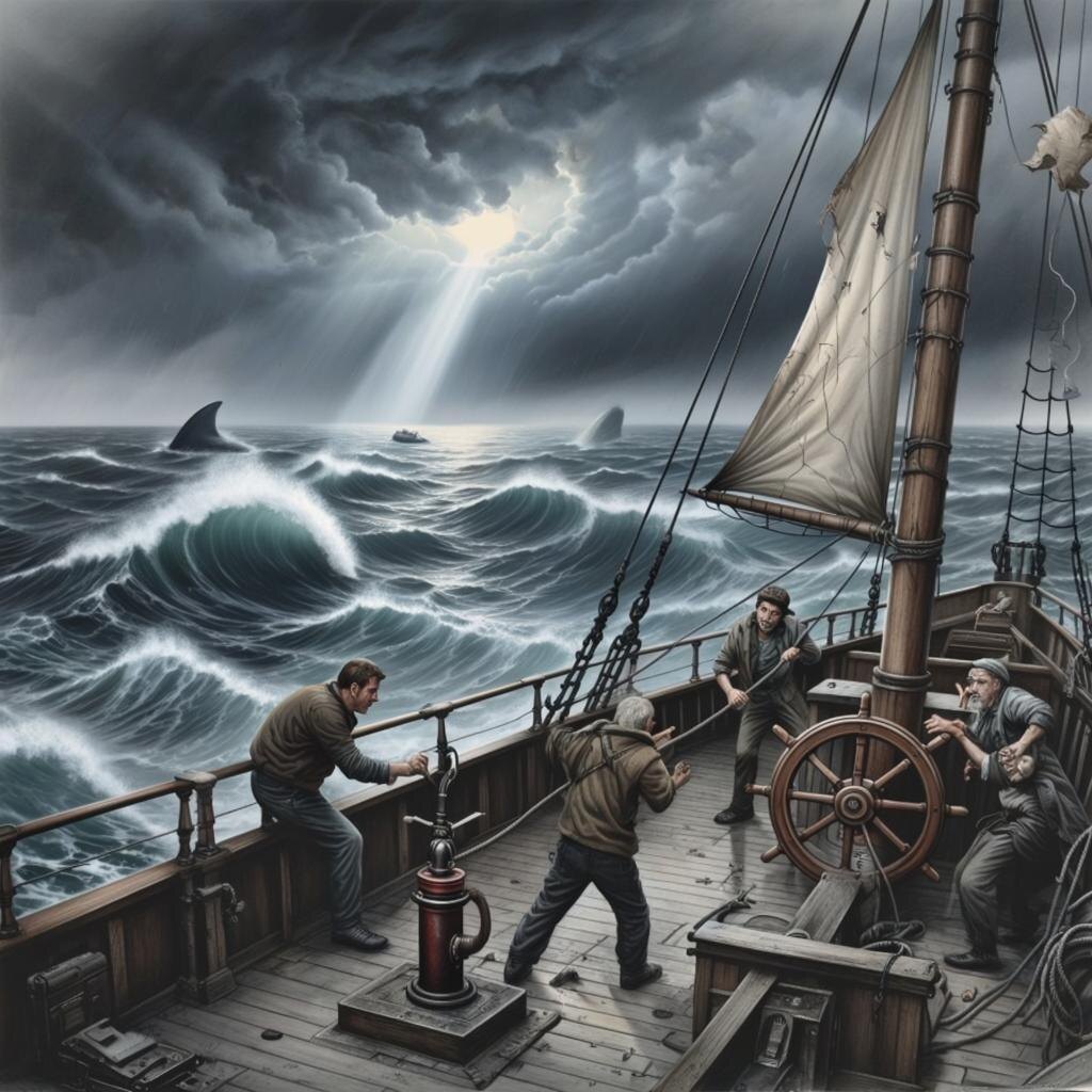 Мы будем чинить паруса, конопатить щели. Потому что другого у нас Отечества — нет