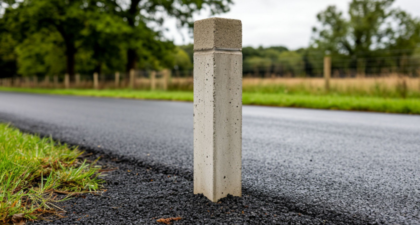    Столбы для забора на века — без капли бетона: 3 проверенных способа и один провальный