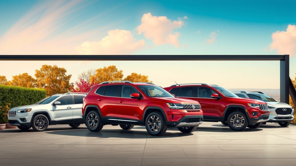    Топ-5 семейных кроссоверов с низкой стоимостью обслуживания