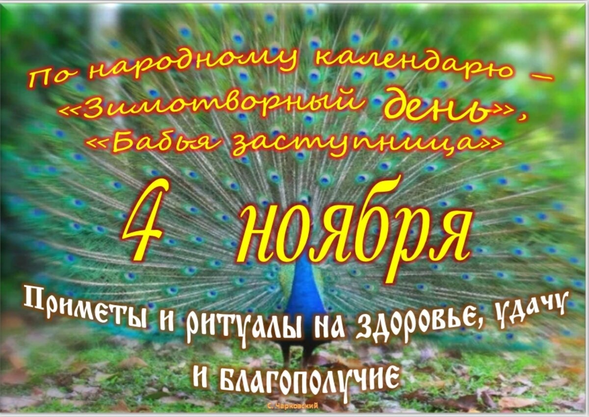 Встречаем новый день